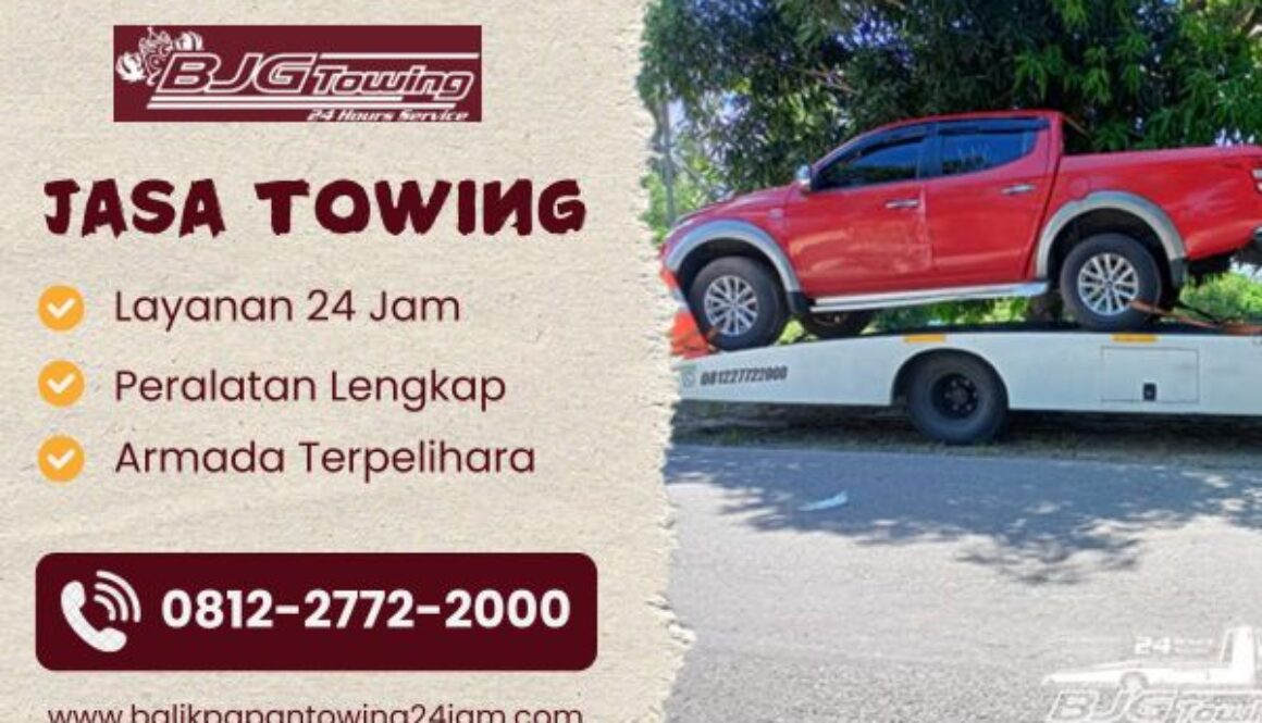 Jasa Towing Gondokusuman Yogyakarta