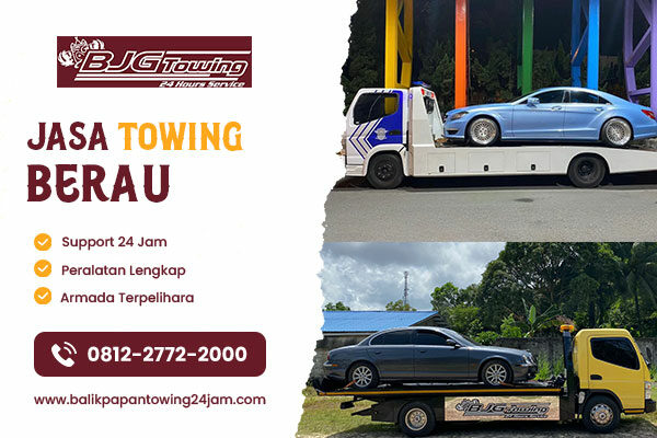 jasa towing berau