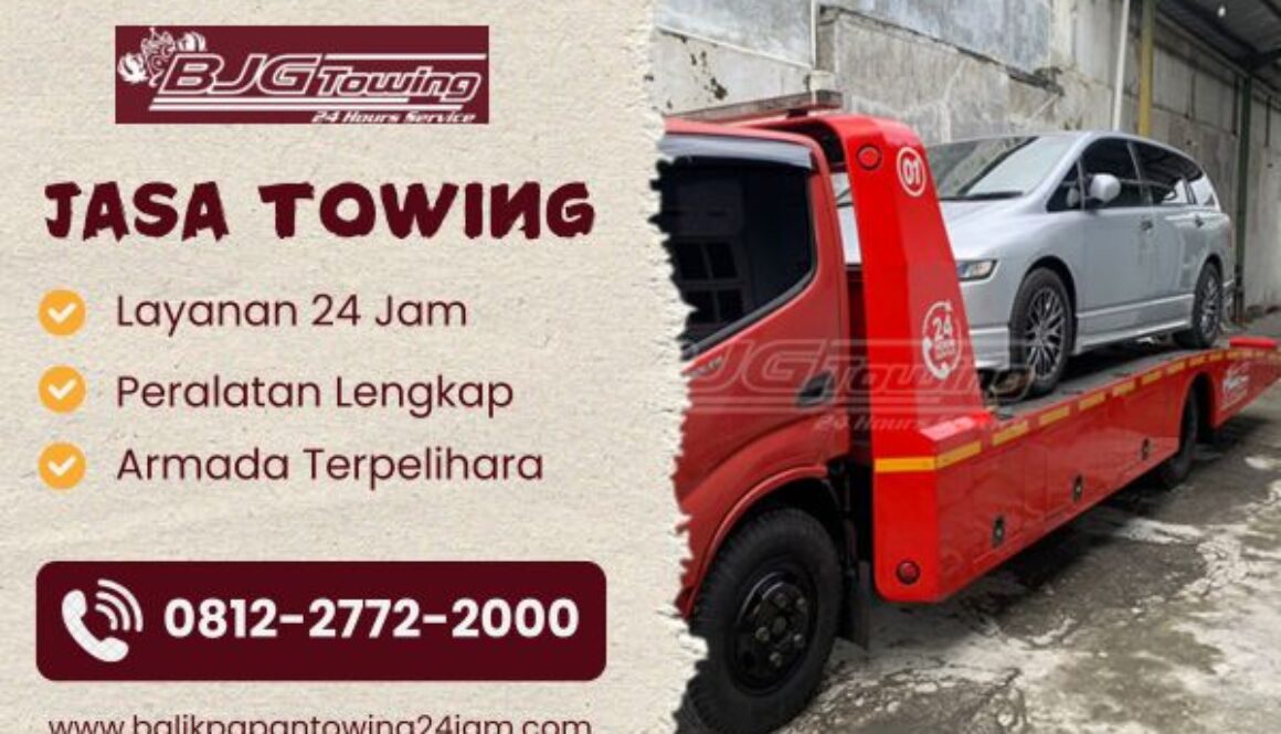 Jasa Towing Temon