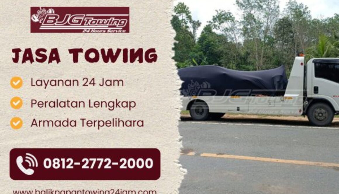 Jasa Towing Wates