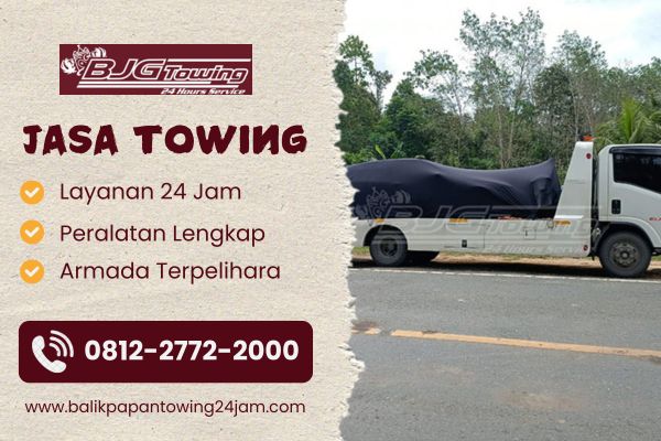 Jasa Towing Wates