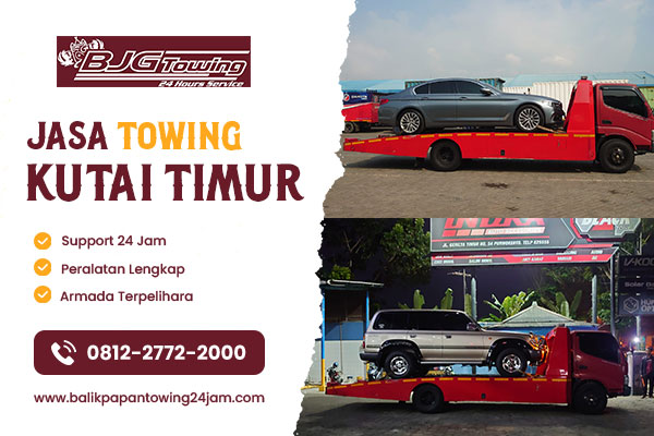 jasa towing kutai timur