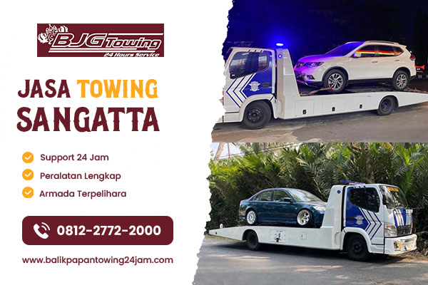 jasa towing sangatta