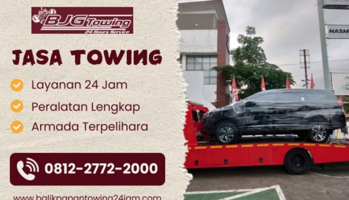 Jasa Towing Depok Sleman