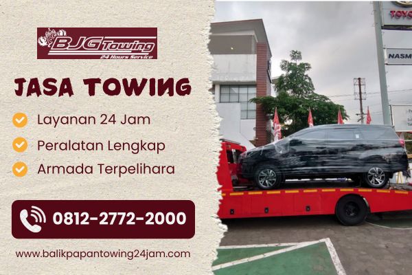 Jasa Towing Depok Sleman
