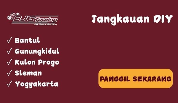 Towing Motor 24 Jam Jogja