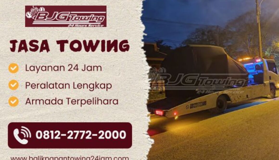 Jasa Towing 24 Jam Jawa Tengah