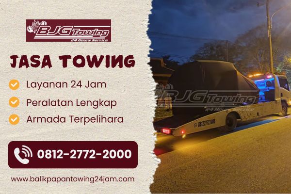 Jasa Towing 24 Jam Jawa Tengah