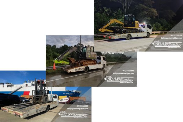 Jasa Towing Alat Berat Jogja