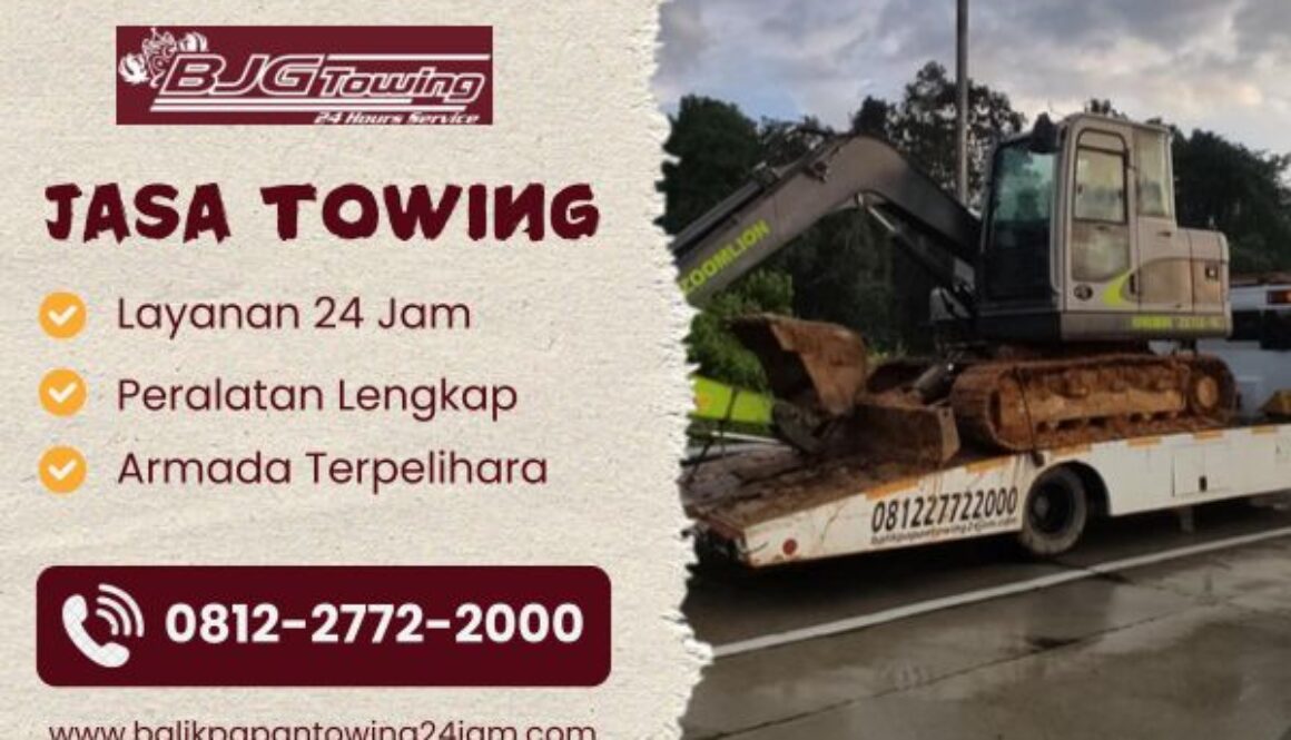 Jasa Towing Alat Berat Jogja
