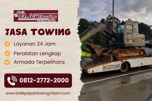 Jasa Towing Alat Berat Jogja