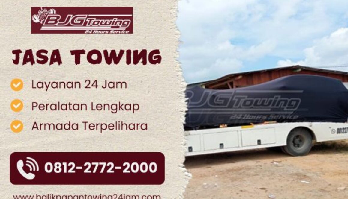 Jasa Towing Mobil Jogja