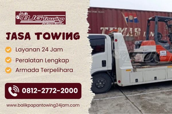 Jasa Towing Jogja Kebumen