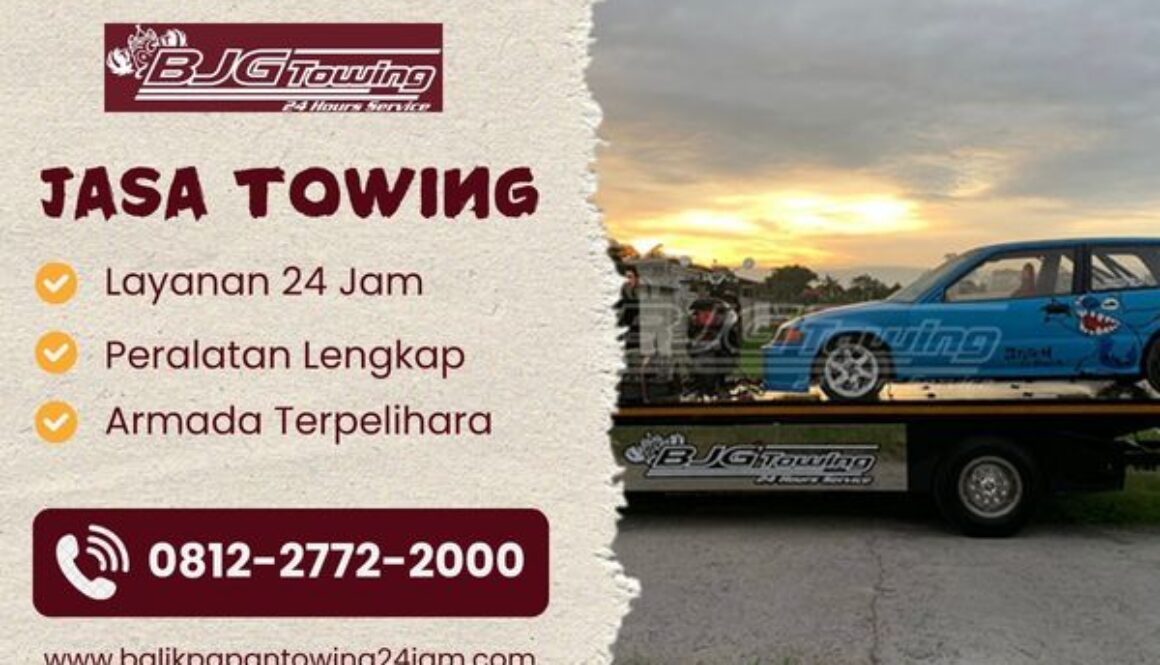 Tips Memilih Jasa Towing AKAP Terbaik