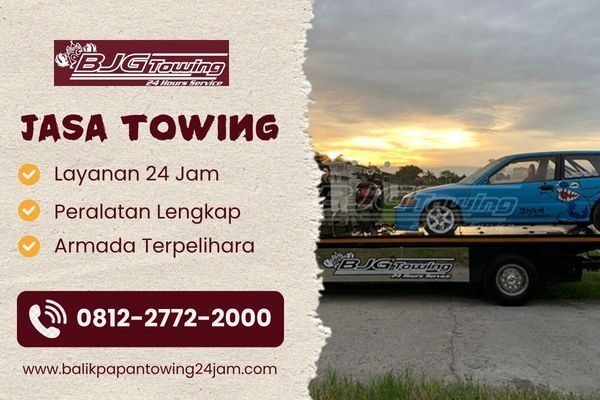 Tips Memilih Jasa Towing AKAP Terbaik
