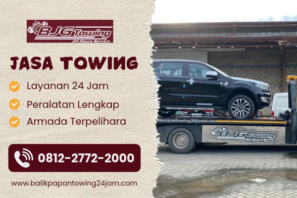 Jasa Towing Sleman