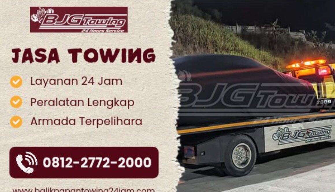 Jasa Towing Yogyakarta